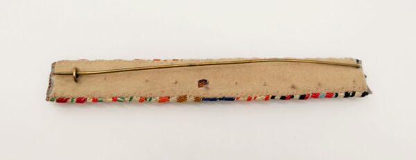 9er Feldspange - Eisernes Kreuz - EK - Treudienst - Schutzwall Ehrenzeichen - TD - Bandspange – Bild 3