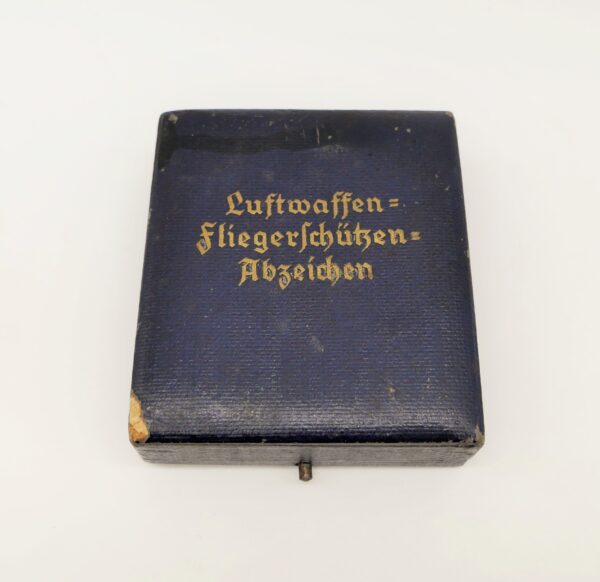Etui zum Luftwaffen Fliegerschützenabzeichen - Verleihungsetui