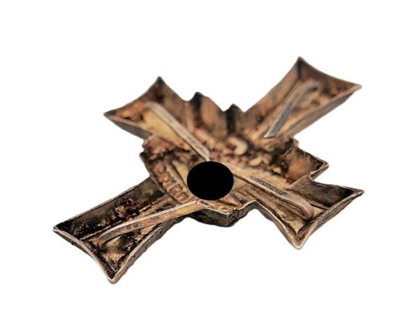 Stalingradkreuz - Auflage Schulterklappe des 134. Infanterie Regiment - Hoch- und Deutschmeister - Stalingrad – Bild 4