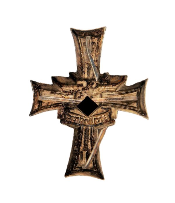 Stalingradkreuz - Auflage Schulterklappe des 134. Infanterie Regiment - Hoch- und Deutschmeister - Stalingrad – Bild 3