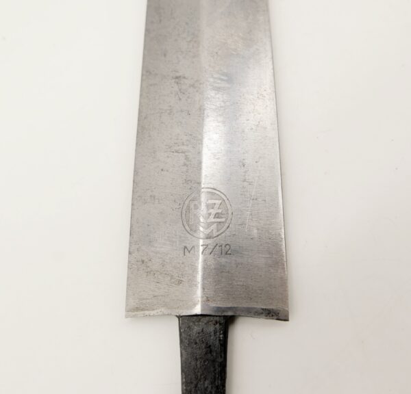Klinge für den SA/NSKK Dolch – RZM und M7/12 (Hersteller Weyersberg Max, Waffenfabrik Solingen) – Bild 6
