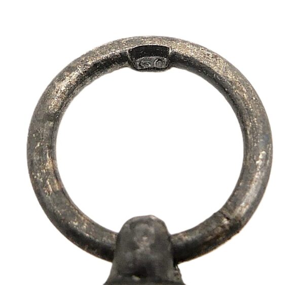 Medaille Winterschlacht im Osten 1941/42 – Hersteller 60 (Katz & Deyhle, Pforzheim) - WIO – Bild 4