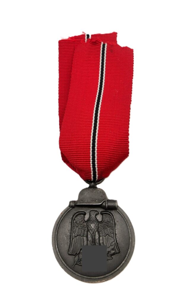 Medaille Winterschlacht im Osten 1941/42 – Hersteller 60 (Katz & Deyhle, Pforzheim) - WIO – Bild 2