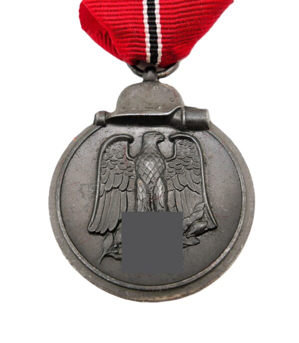 Medaille Winterschlacht im Osten 1941/42 – Hersteller 60 (Katz & Deyhle, Pforzheim) - WIO