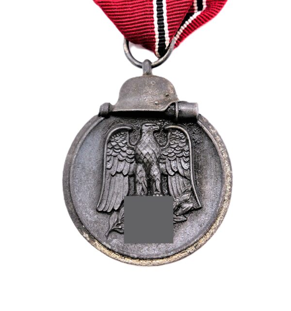 Medaille Winterschlacht im Osten 1941/42 – Hersteller 19 (E. Ferdinand Wiedmann, Frankfurt/Am Main) - WIO