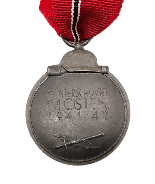 Medaille Winterschlacht im Osten 1941/42 – Hersteller 60 (Katz & Deyhle, Pforzheim) - WIO – Bild 3