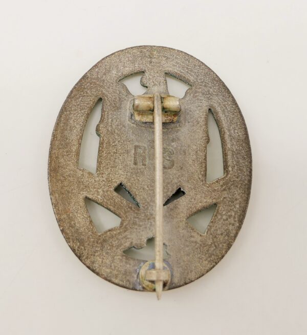 Allgemeines Sturmabzeichen - ASA - Hersteller R.S. (Rudolf Souval, Wien) – Bild 2