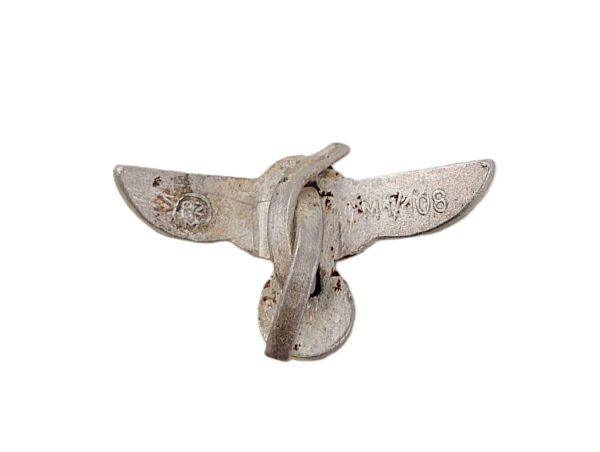 Adler für den Griff eines SA/SS/NSKK Dolch – Aluminium – Hersteller M1/108 (Schröder & Co, Lüdenscheid) – Bild 2