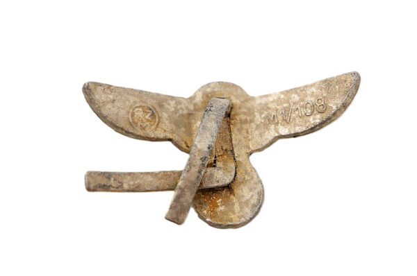 Adler für den Griff eines SA/SS/NSKK Dolch – Aluminium – Hersteller M1/108 (Schröder & Co, Lüdenscheid) – Bild 2