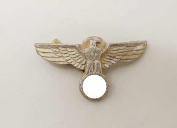 Adler für den Griff eines SA/SS/NSKK Dolch – Aluminium – Hersteller M1/108 (Schröder & Co, Lüdenscheid)