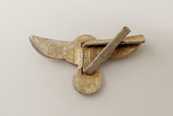 Adler für den Griff eines SA/SS/NSKK Dolch – Aluminium – Hersteller M1/108 (Schröder & Co, Lüdenscheid) – Bild 2