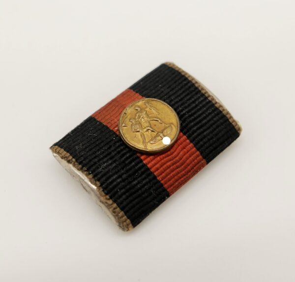 Feldspange - Medaille zur Erinnerung an den 1. Oktober 1938 (Sudetenland-Medaille) - Mit Auflage