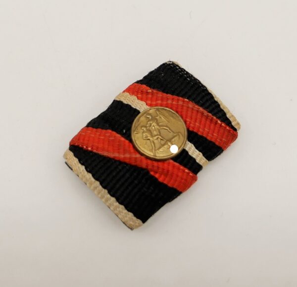 Feldspange – Medaille zur Erinnerung an den 1. Oktober 1938 (Sudetenland-Medaille) – Mit Auflage