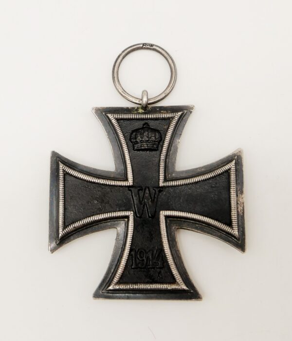 Eisernes Kreuz 2. Klasse 1914 - Hersteller S-W (Firma Sy & Wagner, Berlin)
