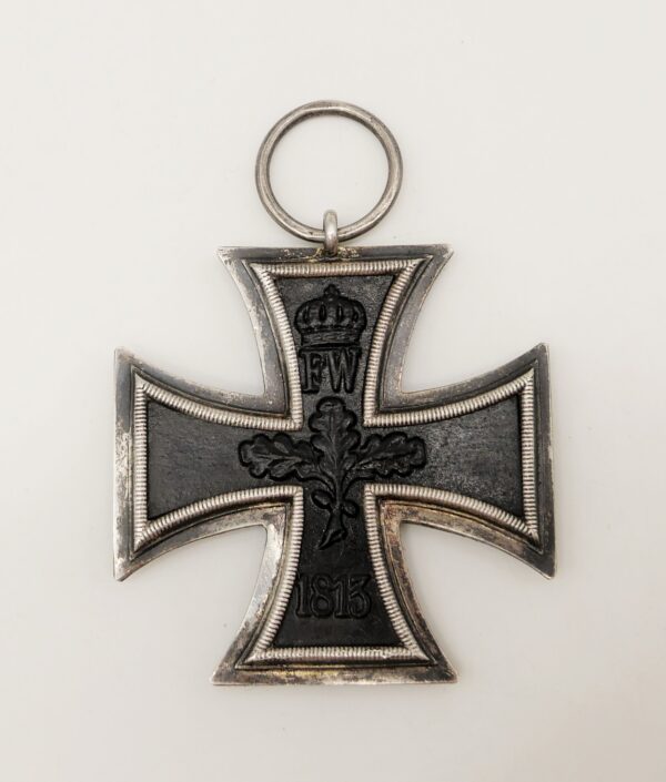 Eisernes Kreuz 2. Klasse 1914 - Hersteller S-W (Firma Sy & Wagner, Berlin) – Bild 2