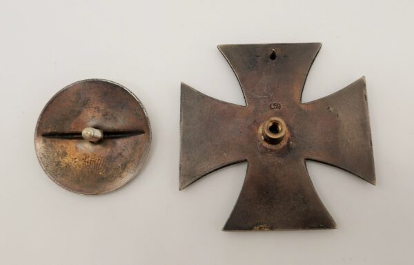 Eisernes Kreuz 1939. 1. Klasse an Schraubscheibe - Hersteller L/59 (Alois Rettenmaier, Schwäbisch-Gmünd) – Bild 5