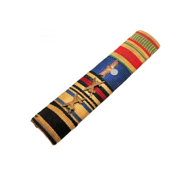 6er Feldspange - Eisernes Kreuz - Bayern - FEK - Dienstauszeichnung - Bulgarien - Ungarn - Bandspange