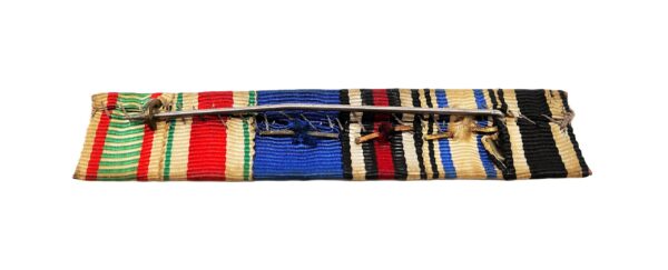 6er Feldspange - Eisernes Kreuz - Bayern - FEK - Dienstauszeichnung - Bulgarien - Ungarn - Bandspange – Bild 3