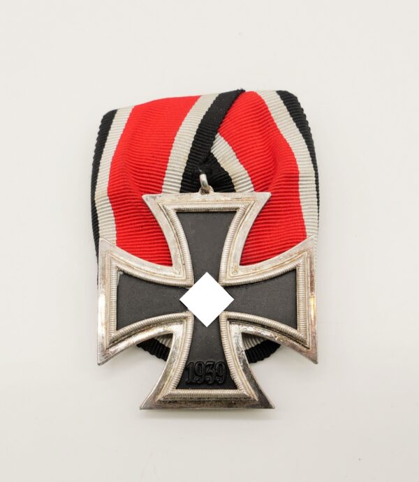 Eisernes Kreuz 2. Klasse 1939 – EK II – An einer Einzelspange - Einzelbandspange