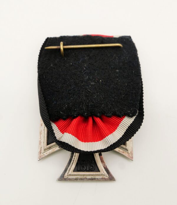 Eisernes Kreuz 2. Klasse 1939 – EK II – An einer Einzelspange - Einzelbandspange – Bild 3