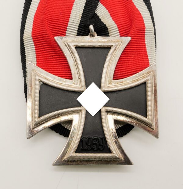 Eisernes Kreuz 2. Klasse 1939 – EK II – An einer Einzelspange - Einzelbandspange – Bild 2