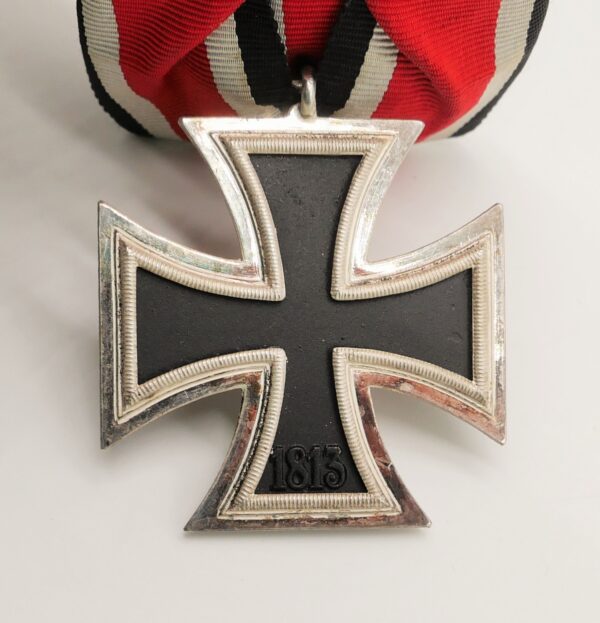 Eisernes Kreuz 2. Klasse 1939 – EK II – An einer Einzelspange - Einzelbandspange – Bild 4