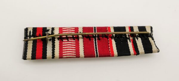 5er Feldspange – EK Band mit Auflage der Wiederholungsspange – Österreich Militär Verdienstkreuz 3. Klasse mit Kriegsdekoration – Bild 3