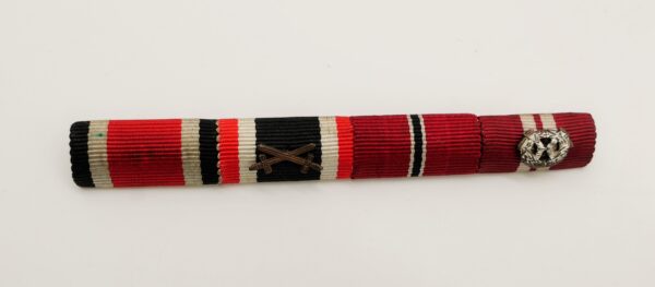 Feldspange – EK 2 – KVK 2. Kl. - Winterschlacht –  Finnland Freiheitskreuz 4. Klasse mit Auflage – Bild 2