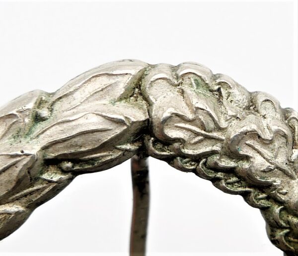 Fliegerschützenabzeichen ohne Blitzbündel - FFL Hybrid - Kranz aus Buntmetall - Adler Aluminium – Bild 6