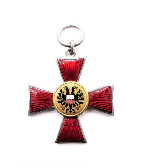 Hanseatenkreuz Lübeck – Für Verdienst im Kriege 1914