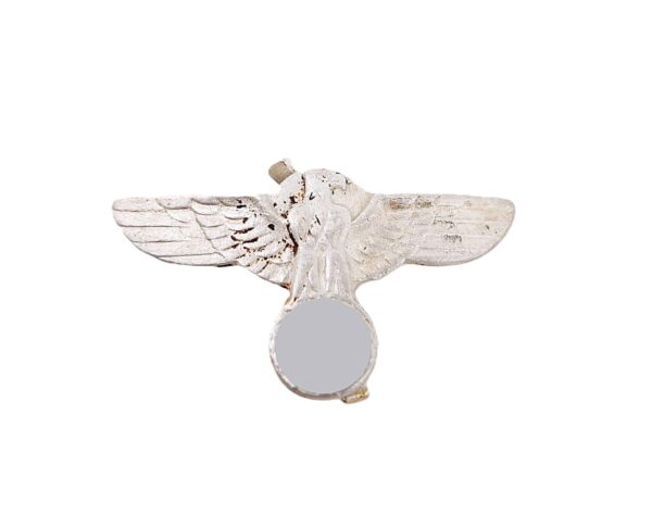 Adler für den Griff eines SA/SS/NSKK Dolch – Aluminium – Hersteller M1/108 (Schröder & Co, Lüdenscheid)