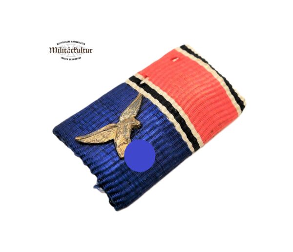 2er Feldspange - Dienstauszeichnung Luftwaffe - Einmarschmedaille Österreich - Aus alten Händlerbestand - DA