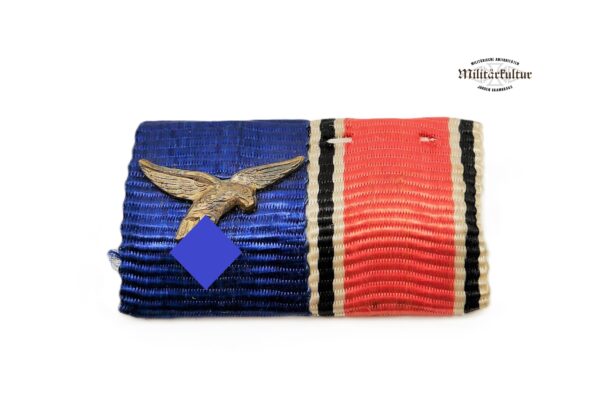 2er Feldspange - Dienstauszeichnung Luftwaffe - Einmarschmedaille Österreich - Aus alten Händlerbestand - DA – Bild 2