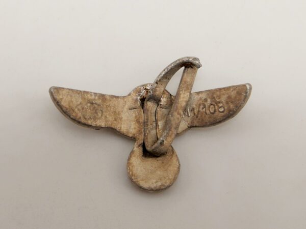 Adler für den Griff eines SA/SS/NSKK Dolch – Aluminium – Hersteller M1/108 (Schröder & Co, Lüdenscheid) – Bild 2