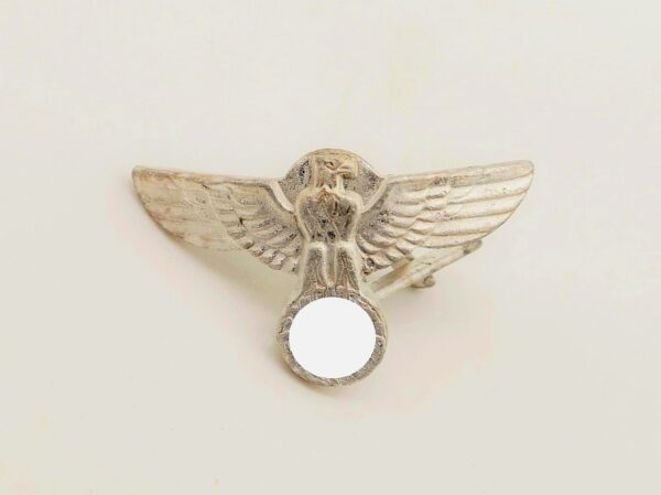 Adler für den Griff eines SA/SS/NSKK Dolch – Aluminium – Hersteller M1/108 (Schröder & Co, Lüdenscheid)