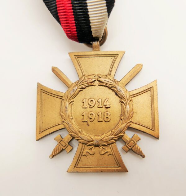 Ehrenkreuz für Frontkämpfer – Hersteller L. NBG. (L. Ch. Lauer, Nürnberg – Berlin)