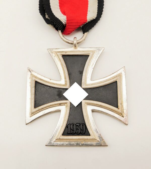 Eisernes Kreuz 2. Klasse 1939 - Hersteller 100 (Wächtler & Lange, Mittweida)