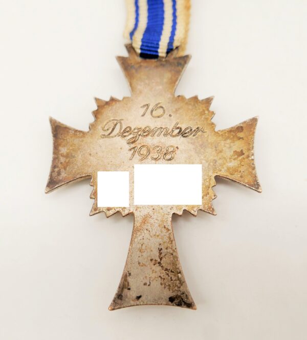 Mutterkreuz Silber – Bild 3