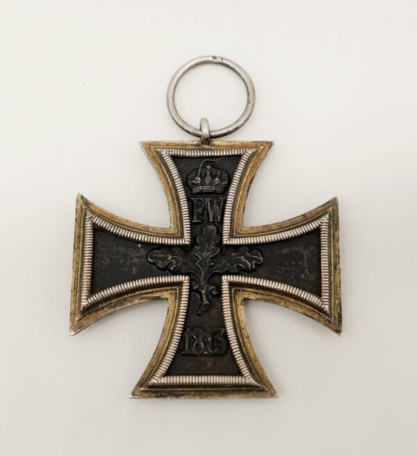Eisernes Kreuz 2. Klasse 1914 - Hersteller L.W. (Louis Werner, Berlin) – Bild 2