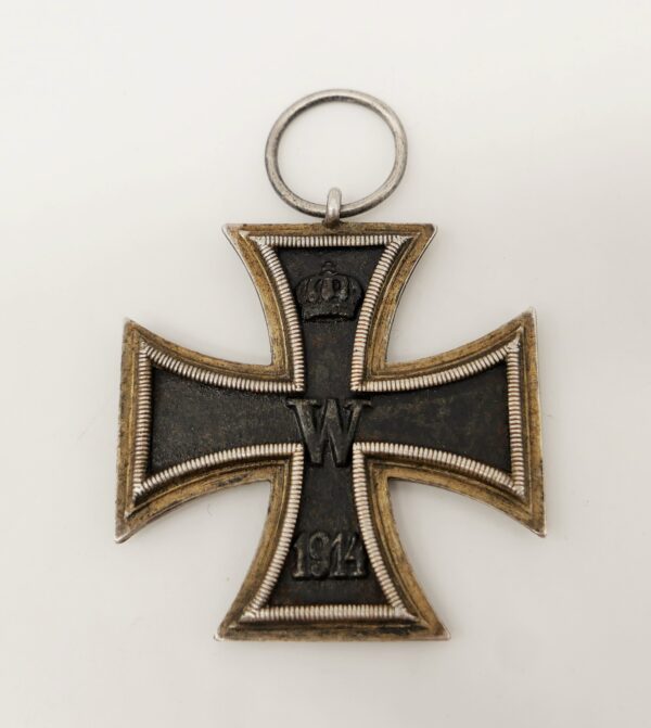 Eisernes Kreuz 2. Klasse 1914 - Hersteller L.W. (Louis Werner, Berlin)