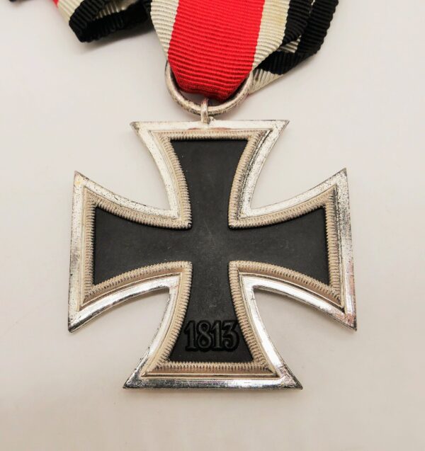 Eisernes Kreuz 2. Klasse 1939 - Hersteller 4 (Steinhauer & Lück, Lüdenscheid) - Mit Verleihungstüte – Bild 4