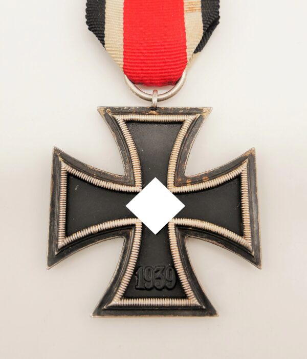 Eisernes Kreuz 2. Klasse 1939 - Hersteller 66 (Friedrich Keller, Oberstein) - EK