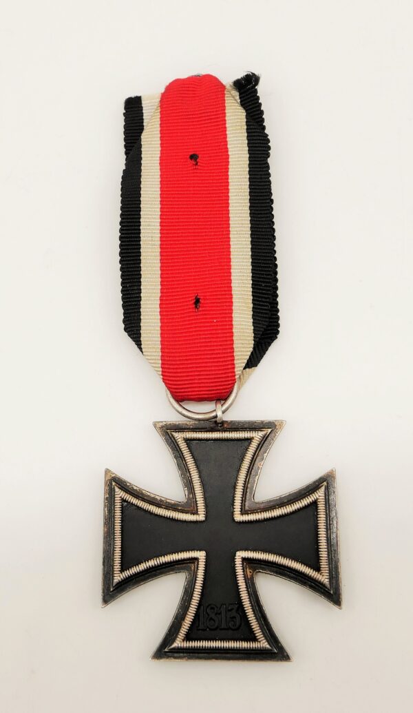 Eisernes Kreuz 2. Klasse 1939 - Hersteller 66 (Friedrich Keller, Oberstein) - EK – Bild 4