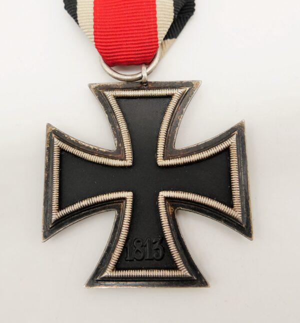 Eisernes Kreuz 2. Klasse 1939 - Hersteller 66 (Friedrich Keller, Oberstein) - EK – Bild 3