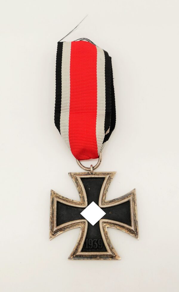 Eisernes Kreuz 2. Klasse 1939 – Hersteller 65 (Klein & Quenzer, Idar Oberstein) - EK – Bild 2