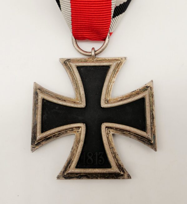 Eisernes Kreuz 2. Klasse 1939 – Hersteller 65 (Klein & Quenzer, Idar Oberstein) - EK – Bild 3