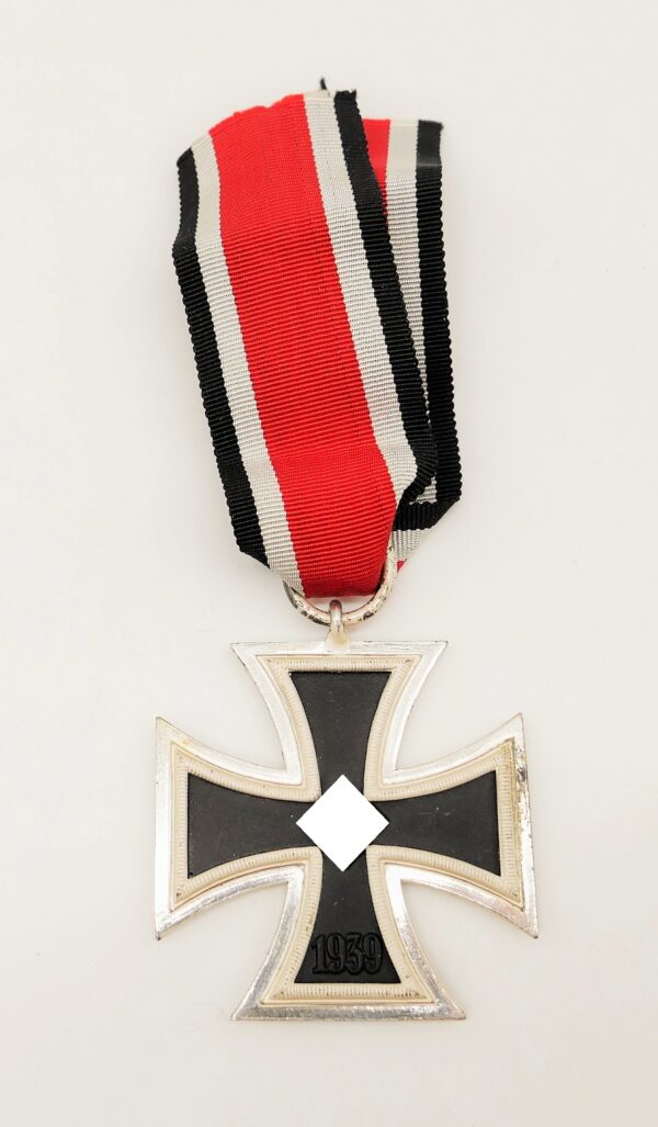 Eisernes Kreuz 2. Klasse 1939 - TOP mit frostiger Versilberung - EK – Bild 2