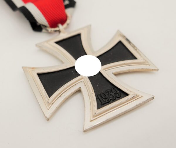 Eisernes Kreuz 2. Klasse 1939 - TOP mit frostiger Versilberung - EK – Bild 3