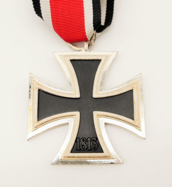 Eisernes Kreuz 2. Klasse 1939 - TOP mit frostiger Versilberung - EK – Bild 4