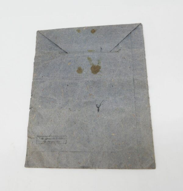 Verleihungstüte Eisernes Kreuz 2. Klasse 1939 - Hersteller J.E. Hammer & Söhne, Geringswalde – Bild 2